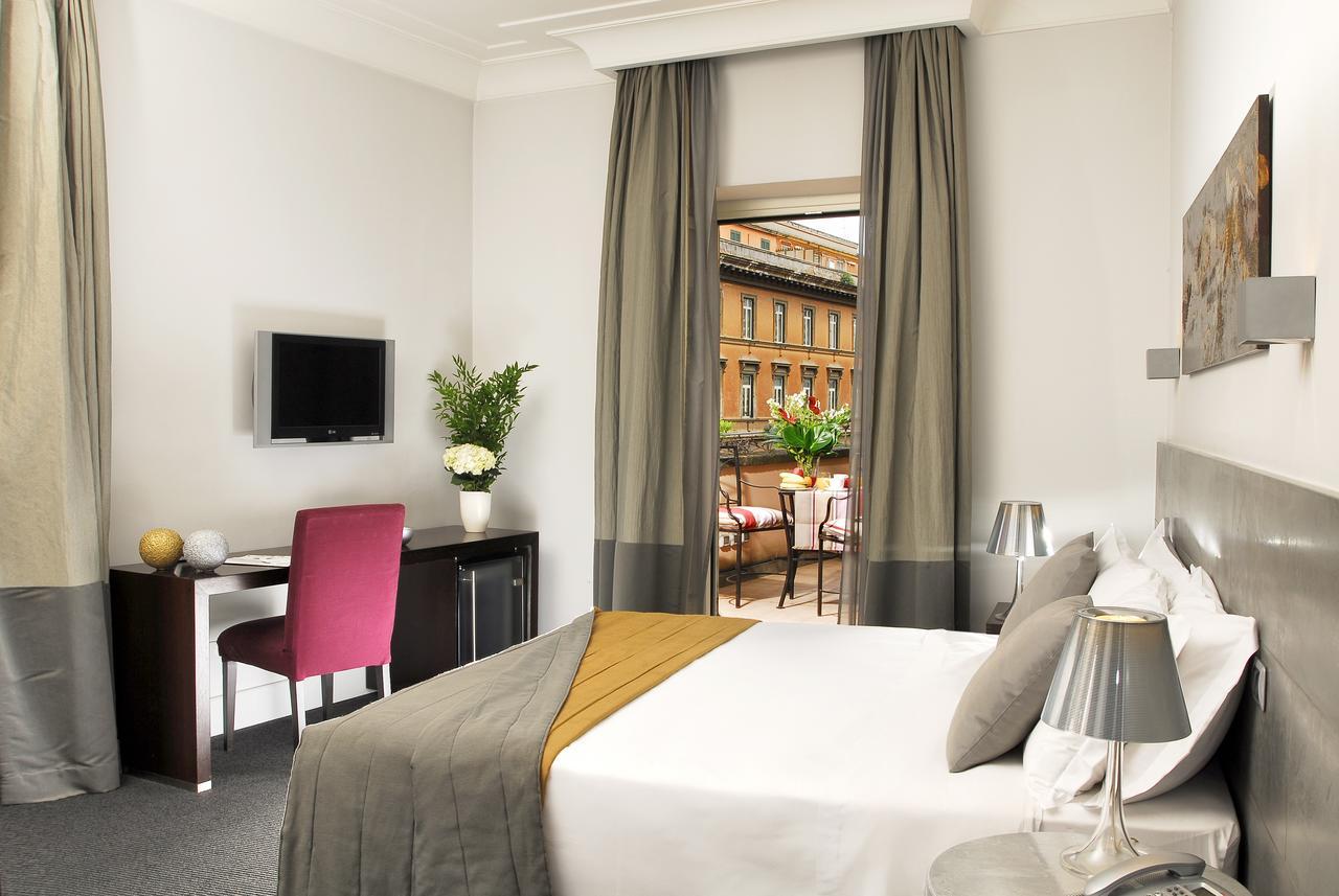 The Opera Hotel Roma Exterior foto